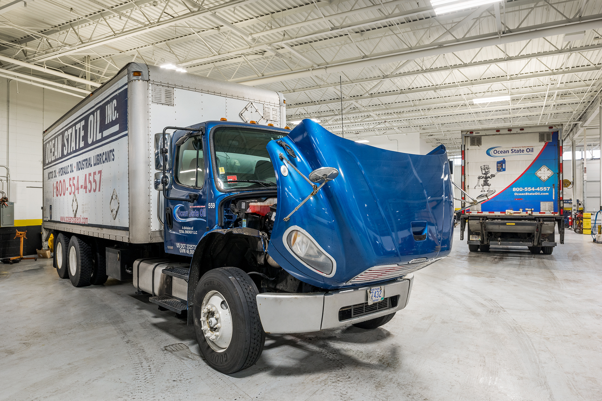 fleet preventative maintenance service program - providence ri truck repair and service company