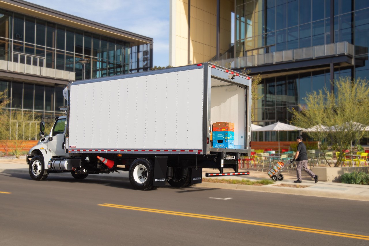 Morgan Cold Star Refrigerated truck body authorized dealership in providence RI